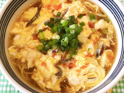 お手軽サンラータン麺